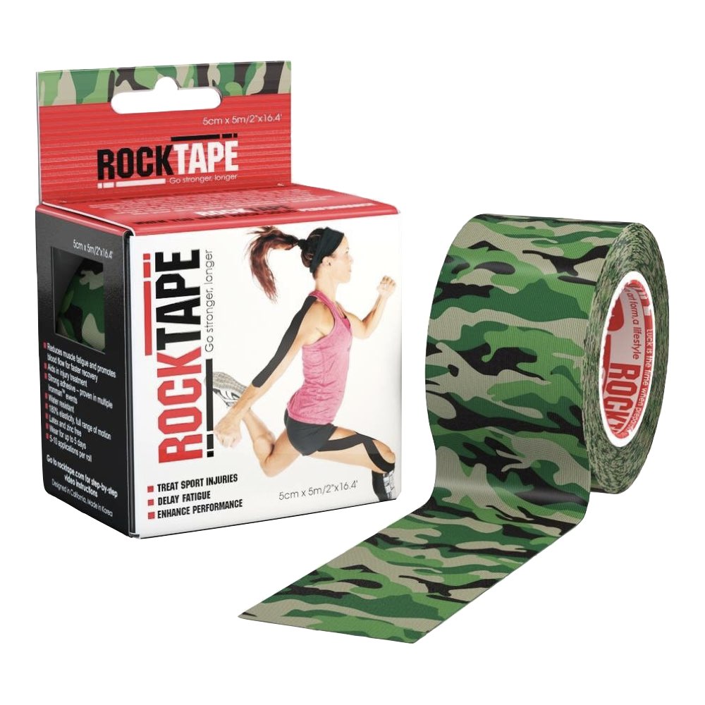 ROCKTAPE 綠色迷彩