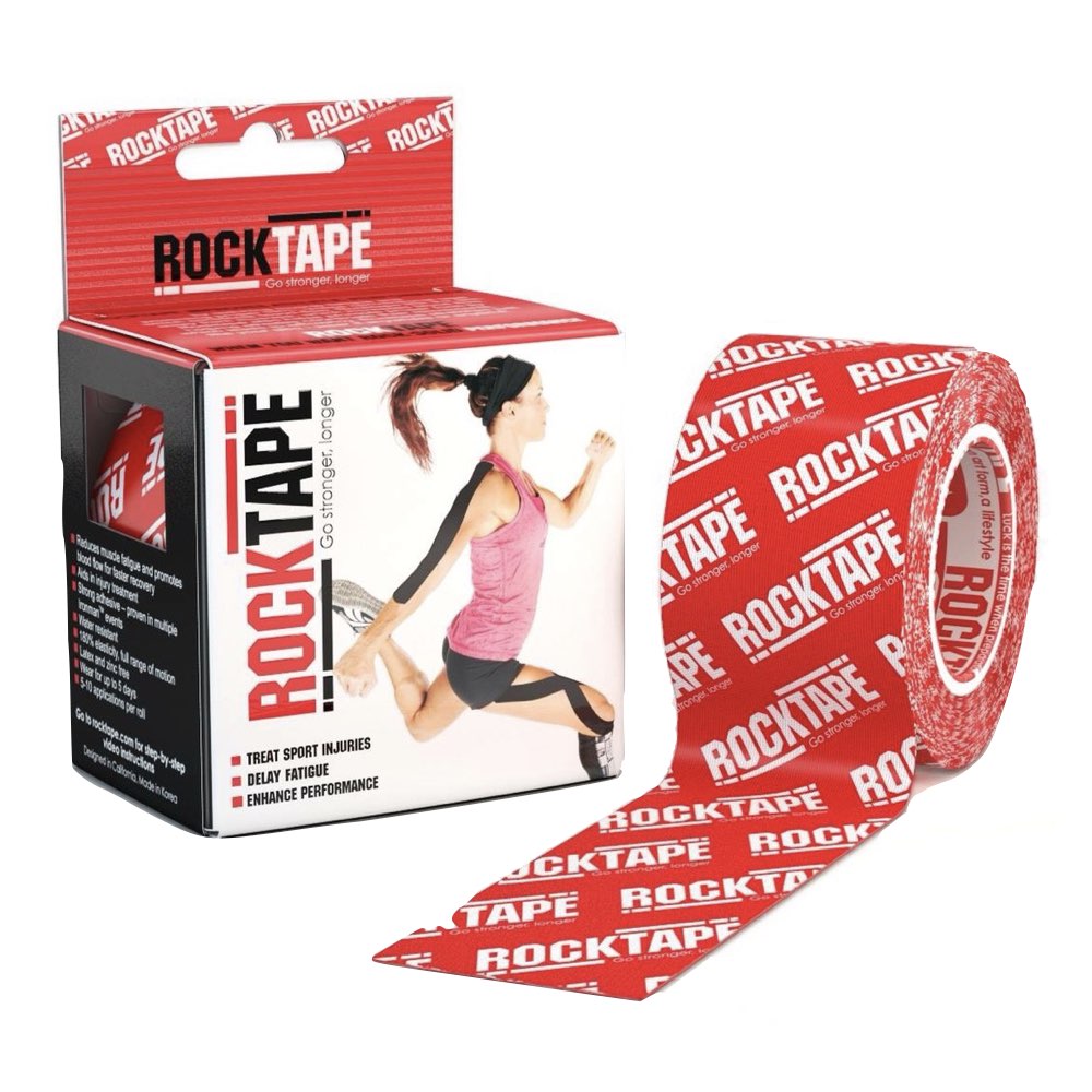 ROCKTAPE 紅貼
