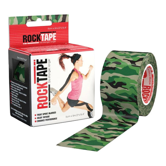 ROCKTAPE 綠色迷彩