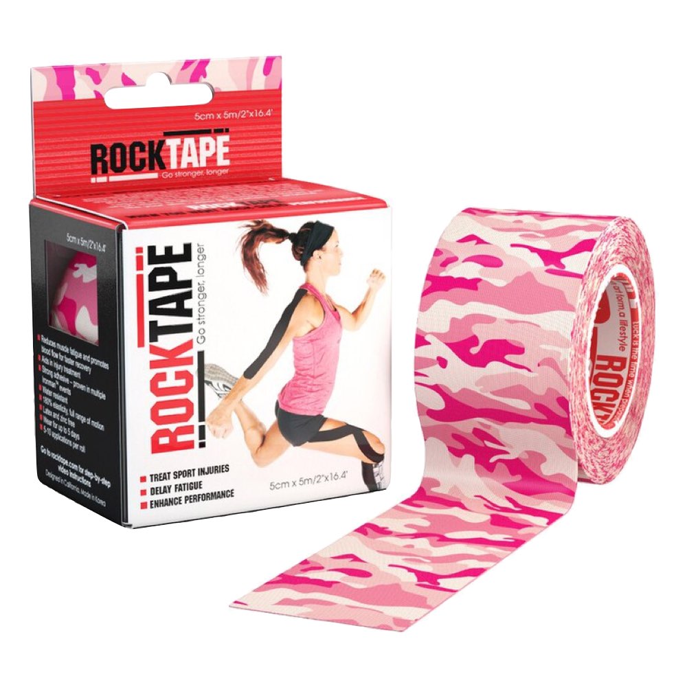 ROCKTAPE 粉紅迷彩