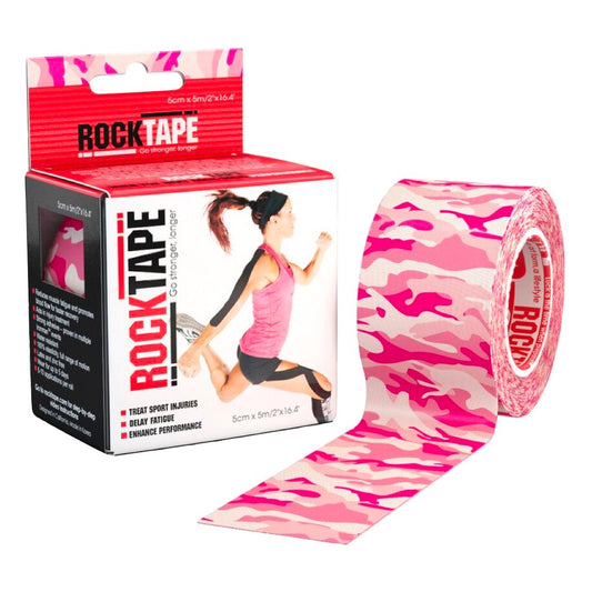 ROCKTAPE 粉紅迷彩